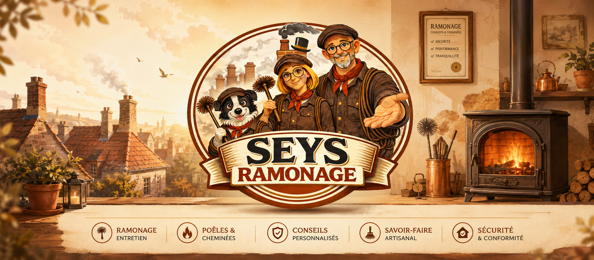 Présentation de SEYS RAMONAGE