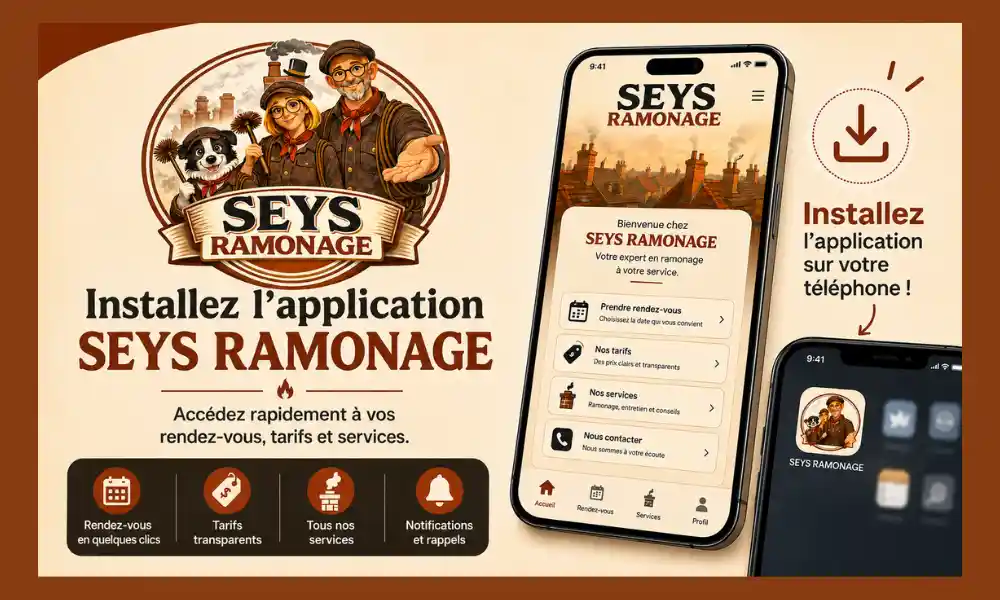 Installer l’application