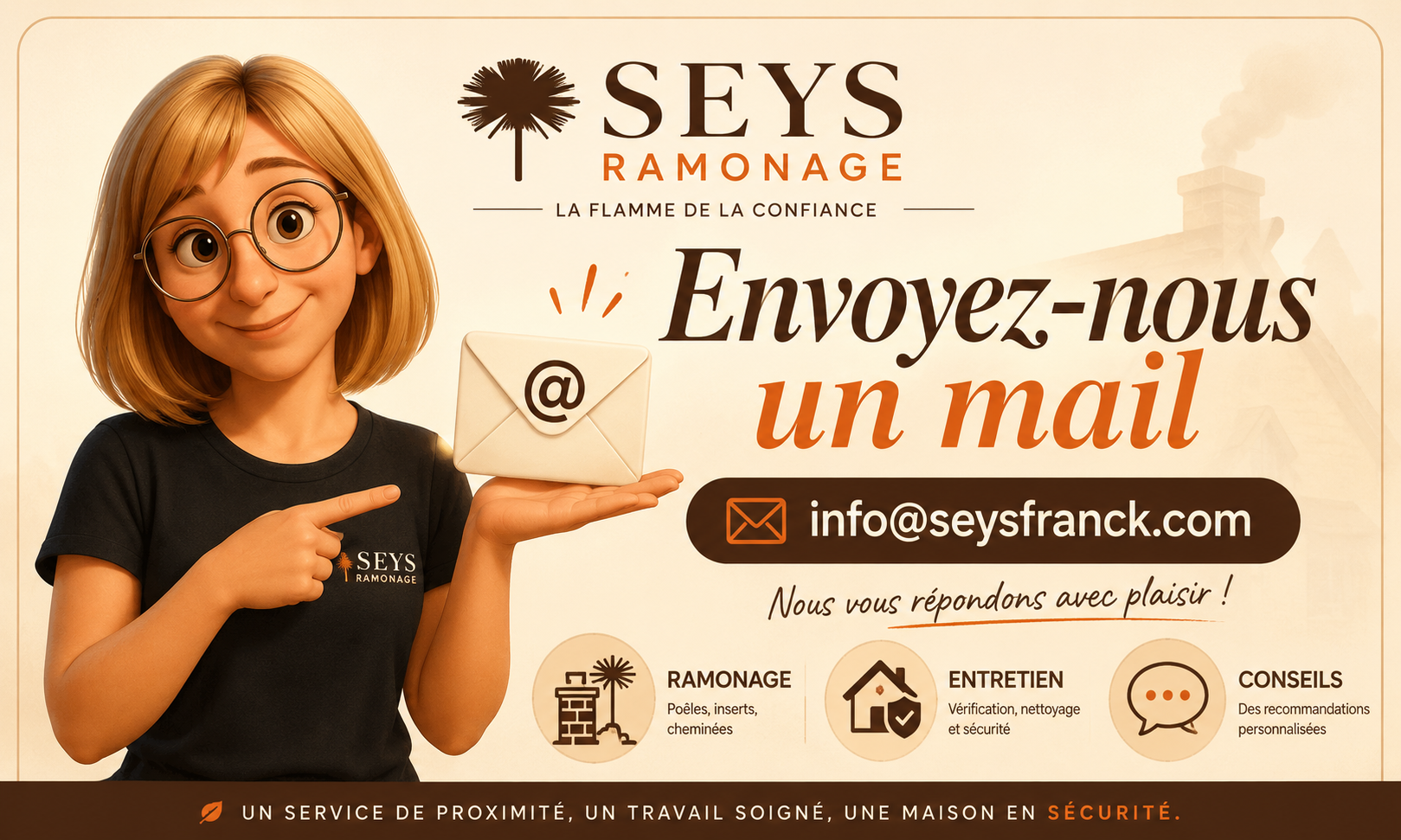 Envoyer un mail