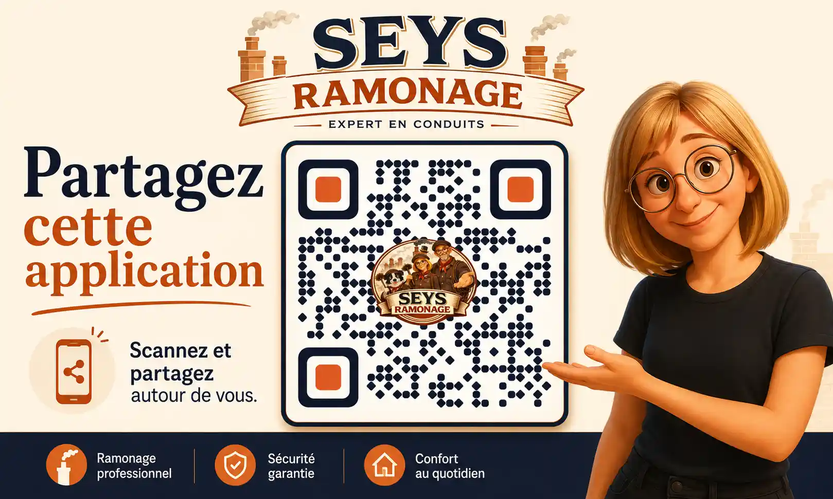 Partager l’application