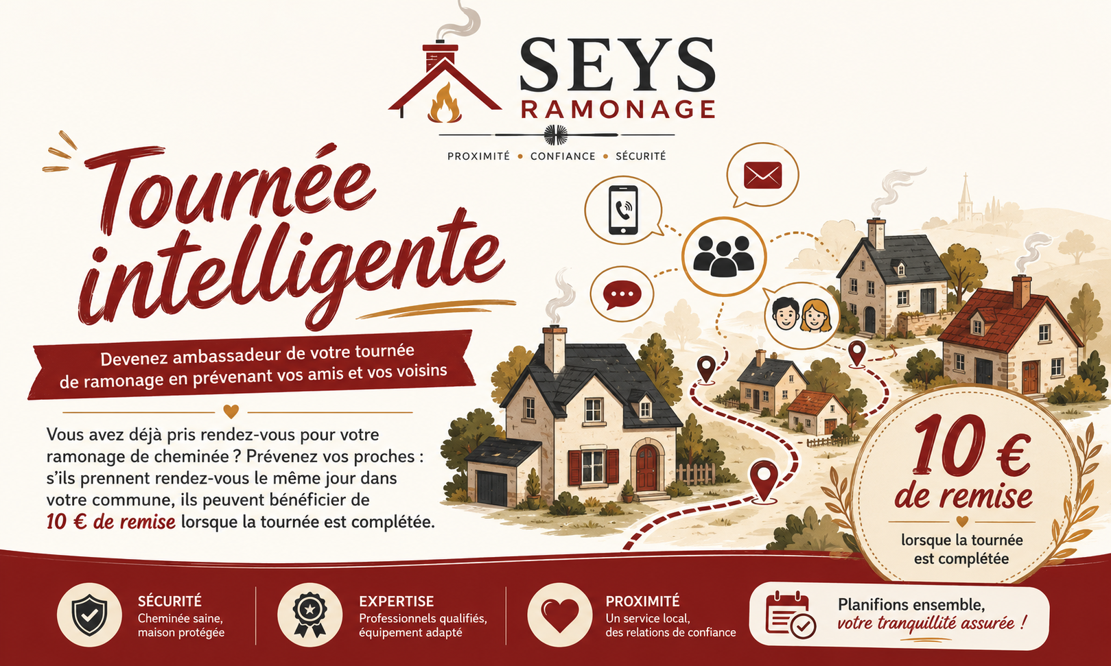 Illustration SEYS RAMONAGE