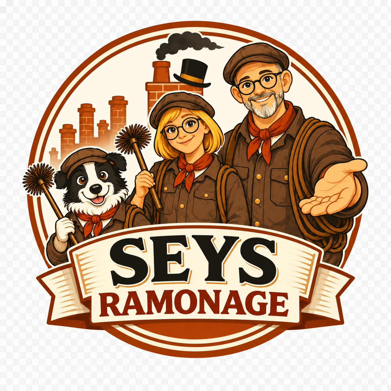 Logo SEYS RAMONAGE