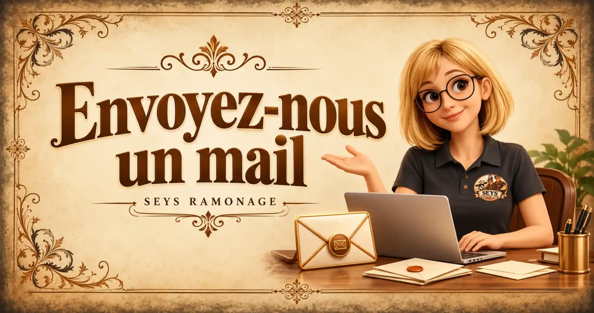 Nous écrire