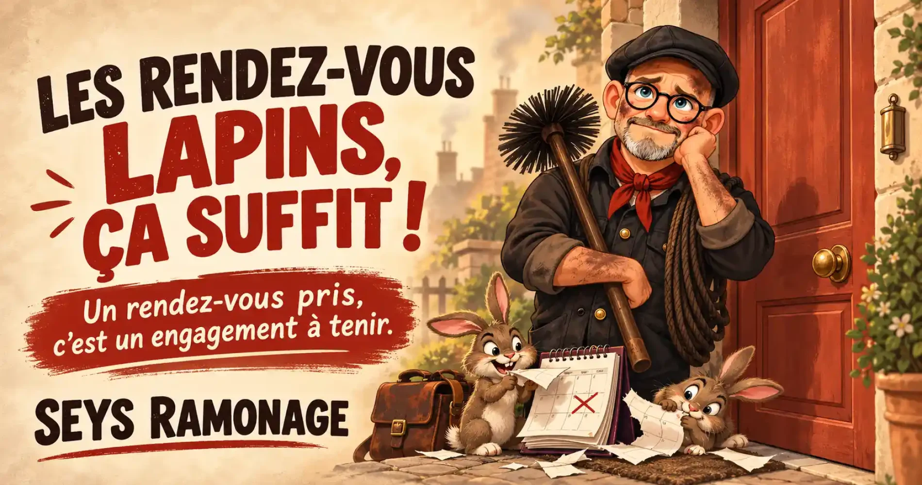 Rendez-vous « lapins » et annulations tardives : ça suffit !