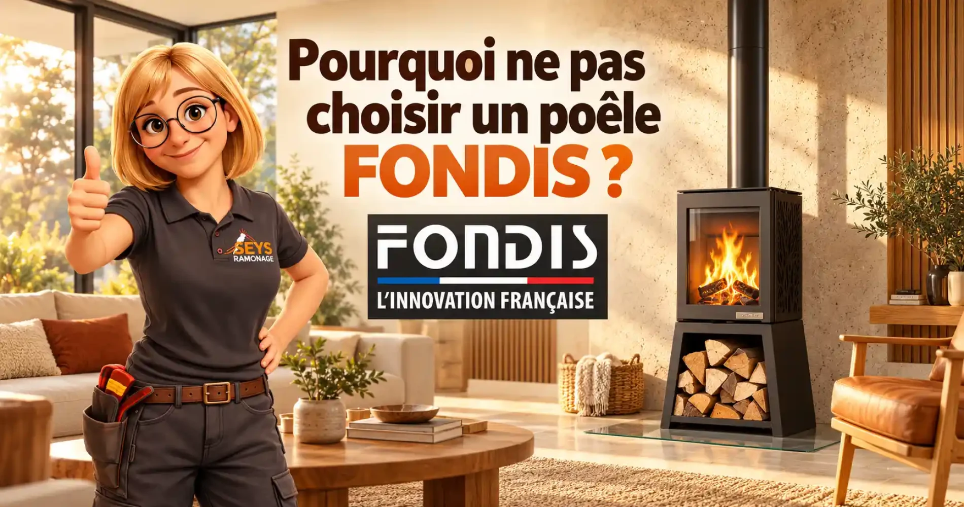 Pourquoi ne pas choisir un poêle FONDIS ?