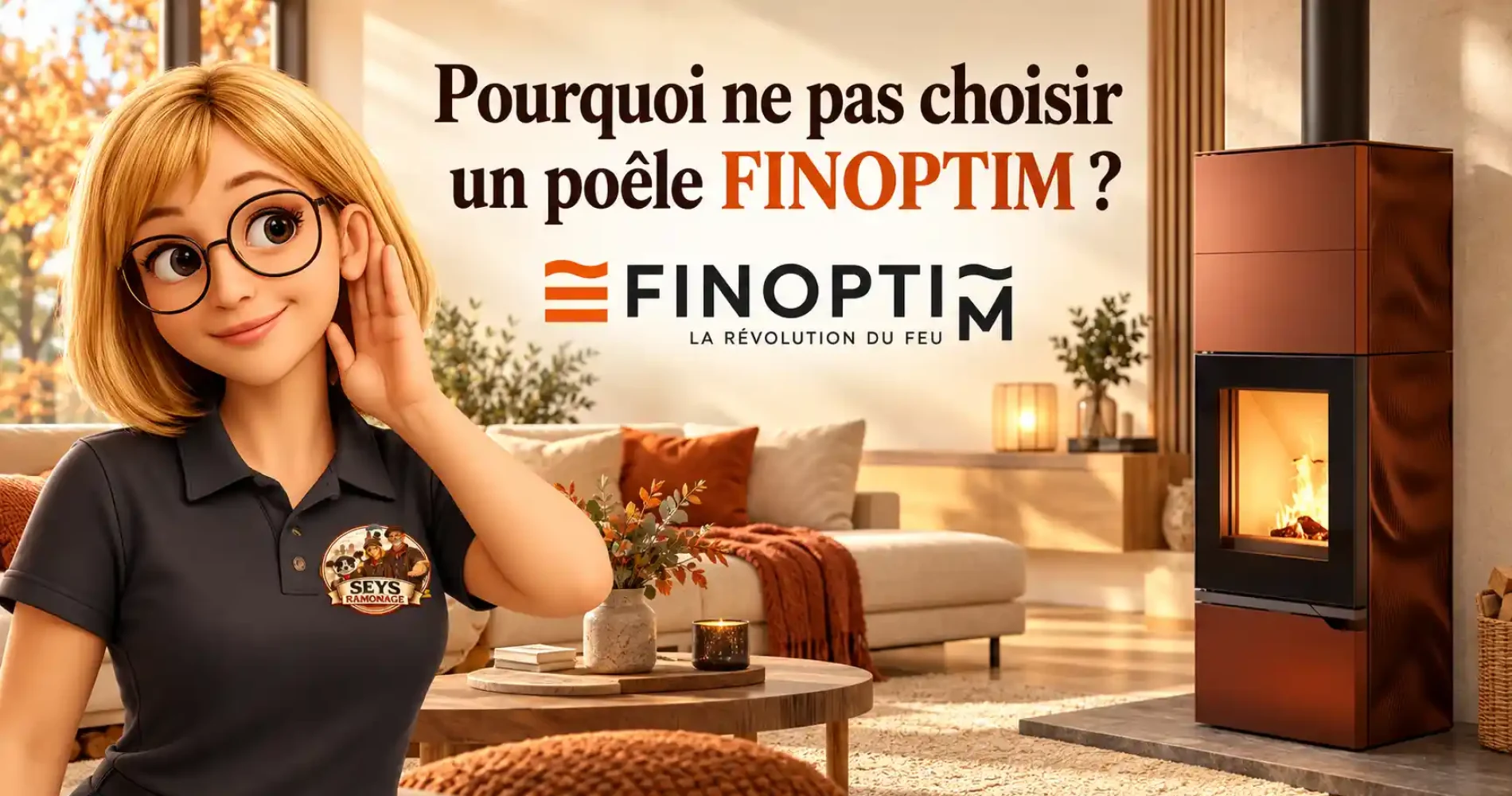 Pourquoi ne pas choisir un poêle de Fimoptim ?