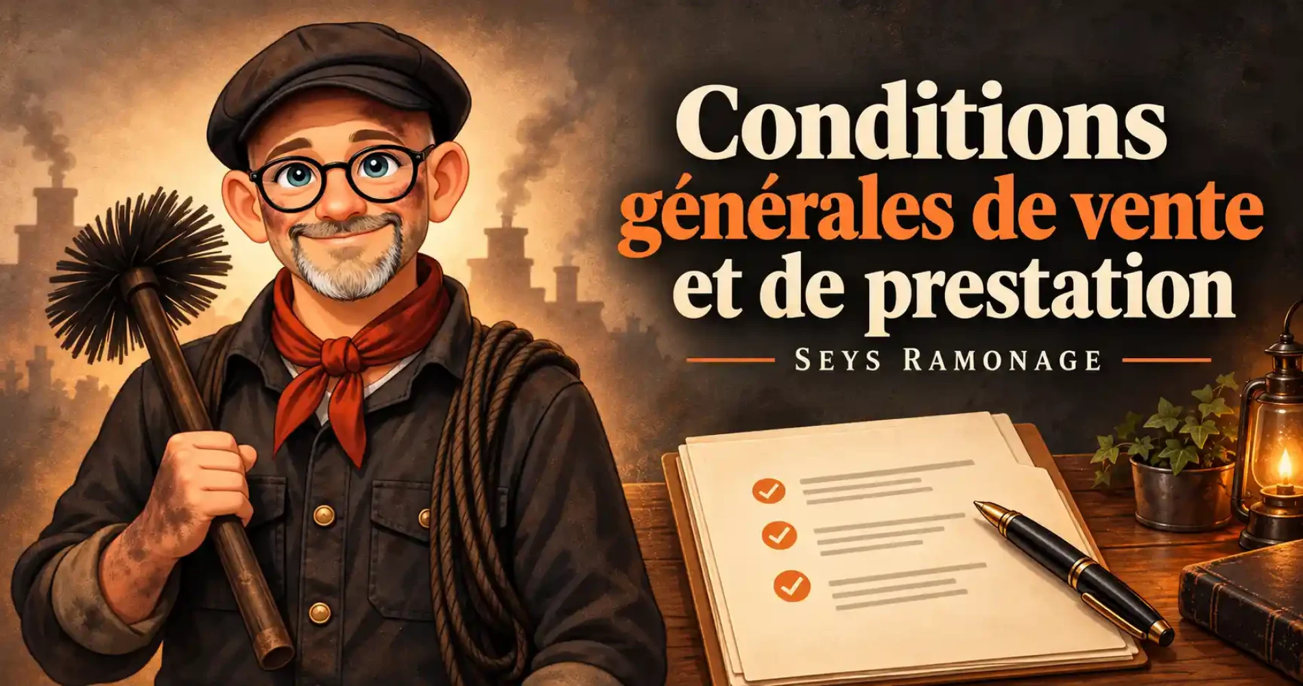 Conditions générales de vente et de prestation
