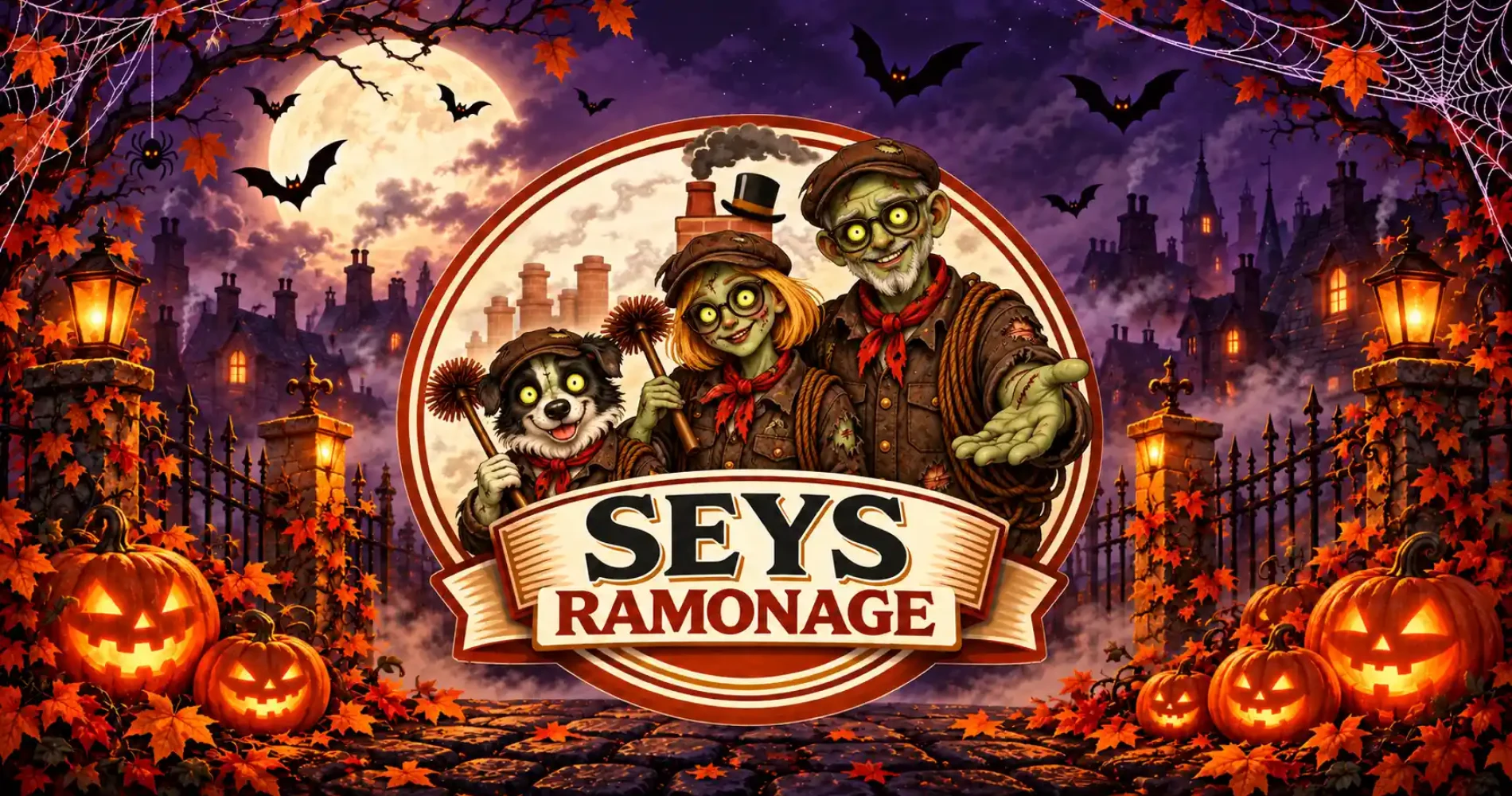 SEYS RAMONAGE — ramonage et services autour des poêles